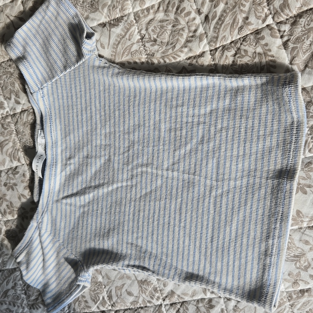 Altar'd State Marilyn Ribbed Tee XS